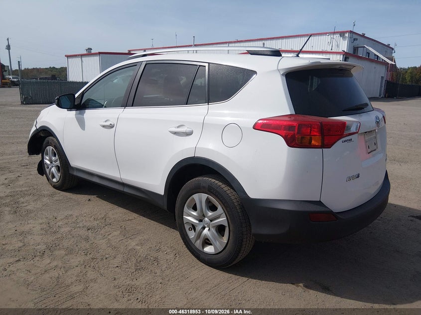 Vin: 2t3bfrev8dw113440, lot: 46819175, toyota rav4 le 20133