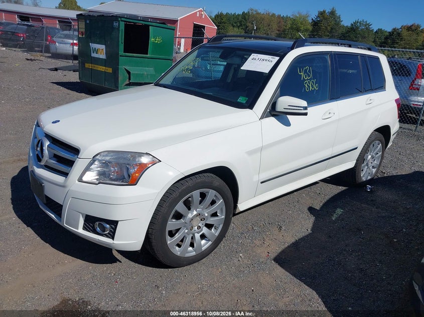 Фото 2 - MERCEDES-BENZ GLK 350