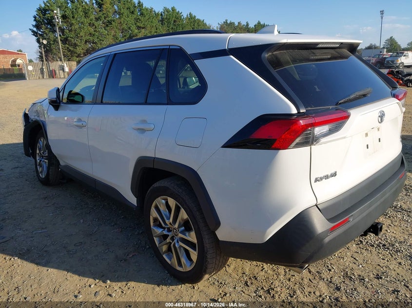 Vin: jtma1rfv1kd511432, lot: 46819189, toyota rav4 xle premium 20193