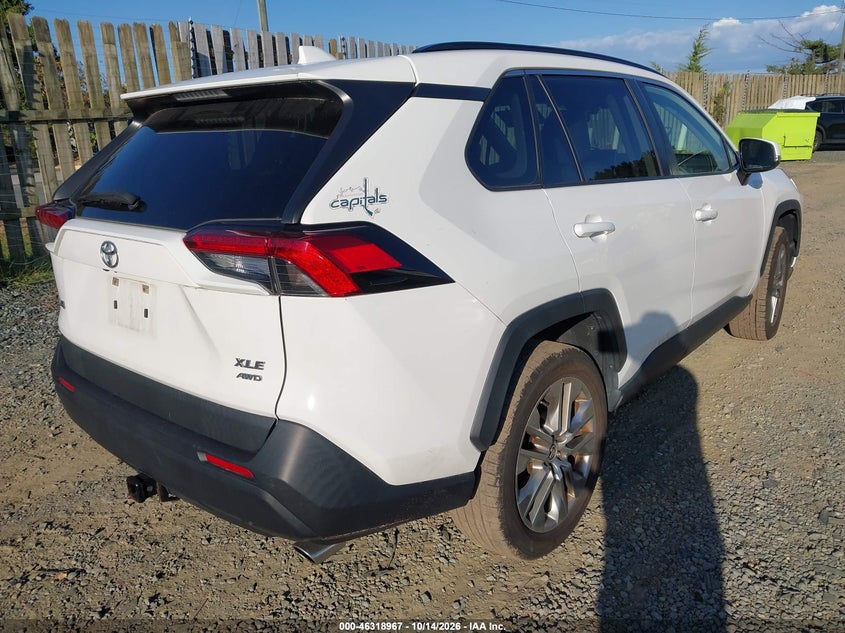 Vin: jtma1rfv1kd511432, lot: 46819189, toyota rav4 xle premium 20194