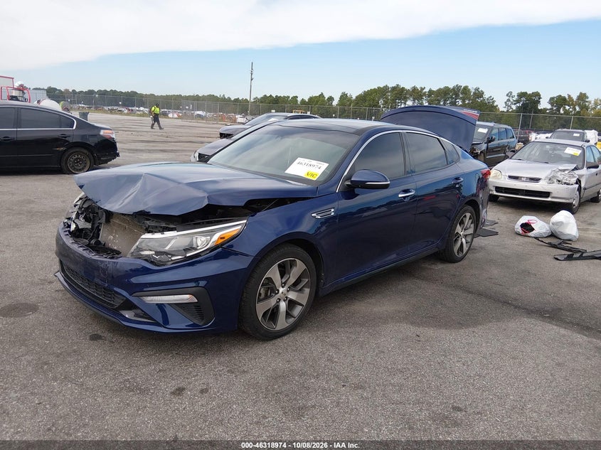 Vin: 5xxgt4l33lg401614, lot: 46819196, kia optima s 20202