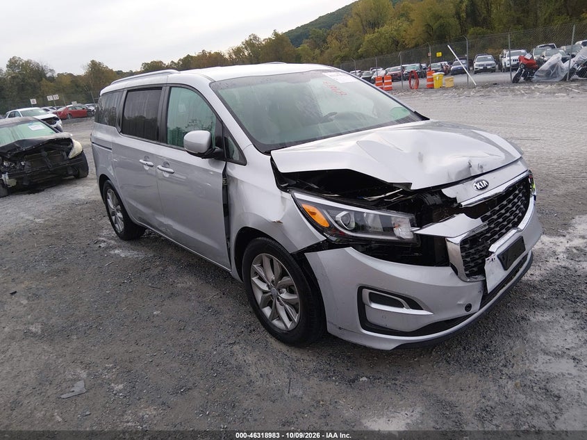 Vin: kndmb5c12k6508208, lot: 46819205, kia sedona ex 20191