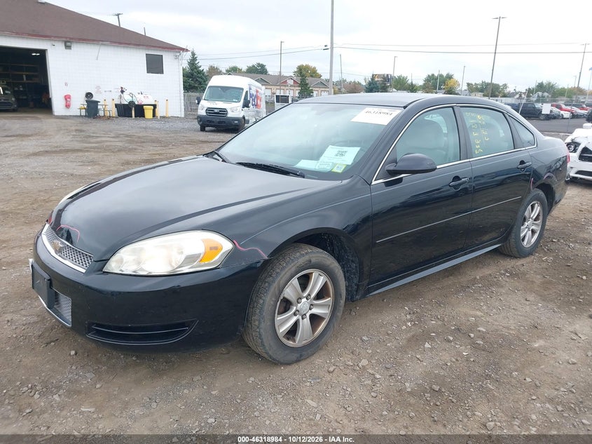Vin: 2g1wa5e33e1120435, lot: 46819206, chevrolet impala limited ls 20142