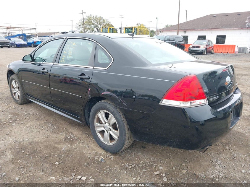 Vin: 2g1wa5e33e1120435, lot: 46819206, chevrolet impala limited ls 20143