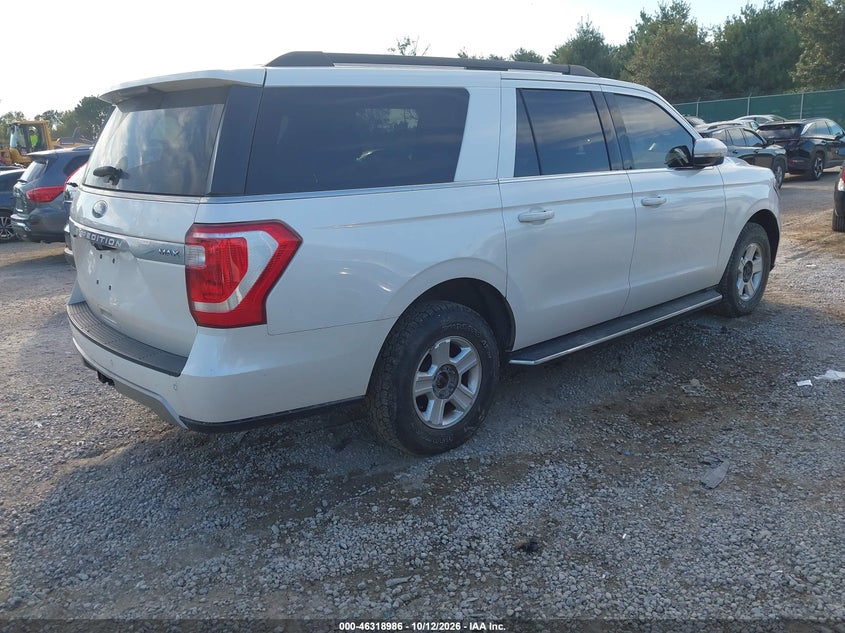 Vin: 1fmjk1ht2jea42818, lot: 46819208, ford expedition max xlt 20184
