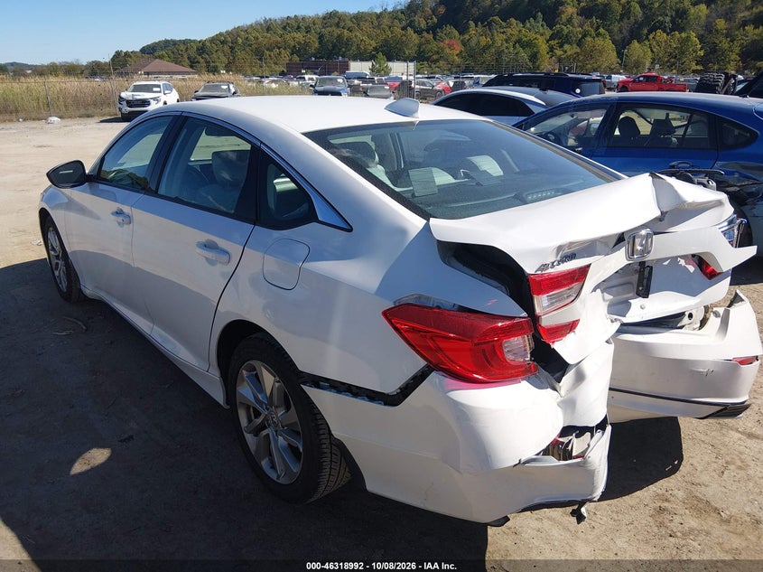 Vin: 1hgcv1f13la052825, lot: 46819214, honda accord lx 20203