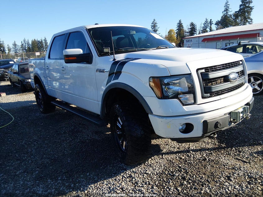 Vin: 1ftfw1ef7efb88712, lot: 46819219, ford f-150 fx4 20141