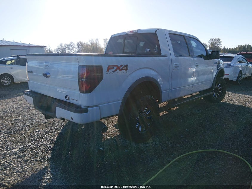 Vin: 1ftfw1ef7efb88712, lot: 46819219, ford f-150 fx4 20144