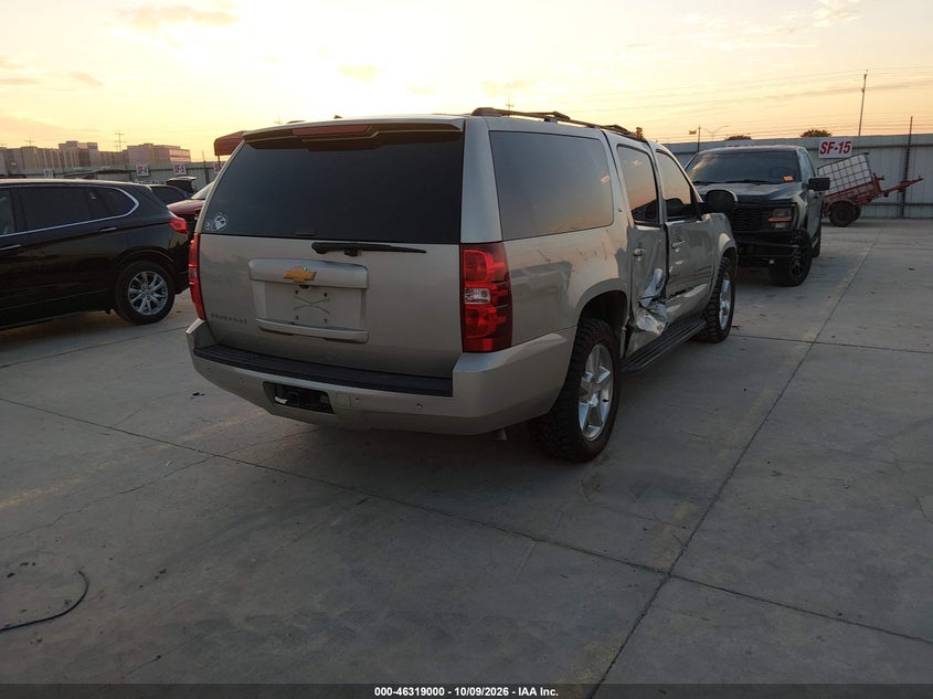 Vin: 1gnscje06er211826, lot: 46819222, chevrolet suburban 1500 lt 20144