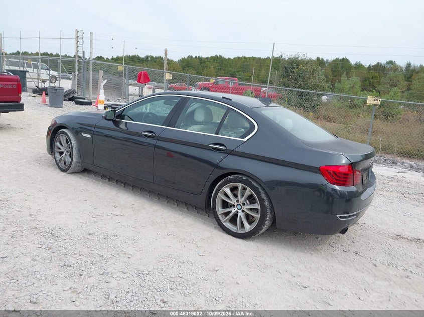 Vin: wba5b1c52ed475448, lot: 46819224, bmw 535i 20143