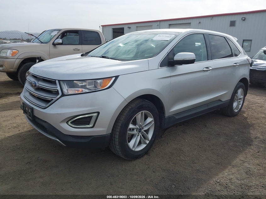 Vin: 2fmpk4j84jbb00540, lot: 46819225, ford edge sel 20182