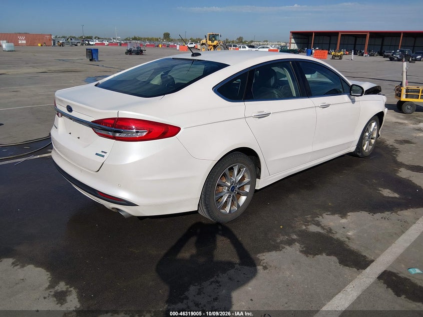 Vin: 3fa6p0hd9hr220249, lot: 46819227, ford fusion se 20174