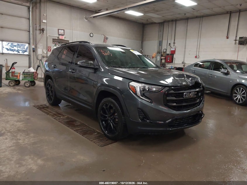Vin: 3gkalvev8ml351121, lot: 46819229, gmc terrain awd slt 20211