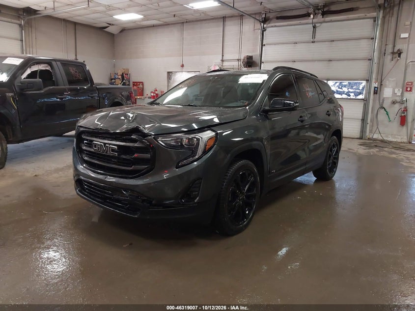 Vin: 3gkalvev8ml351121, lot: 46819229, gmc terrain awd slt 20212