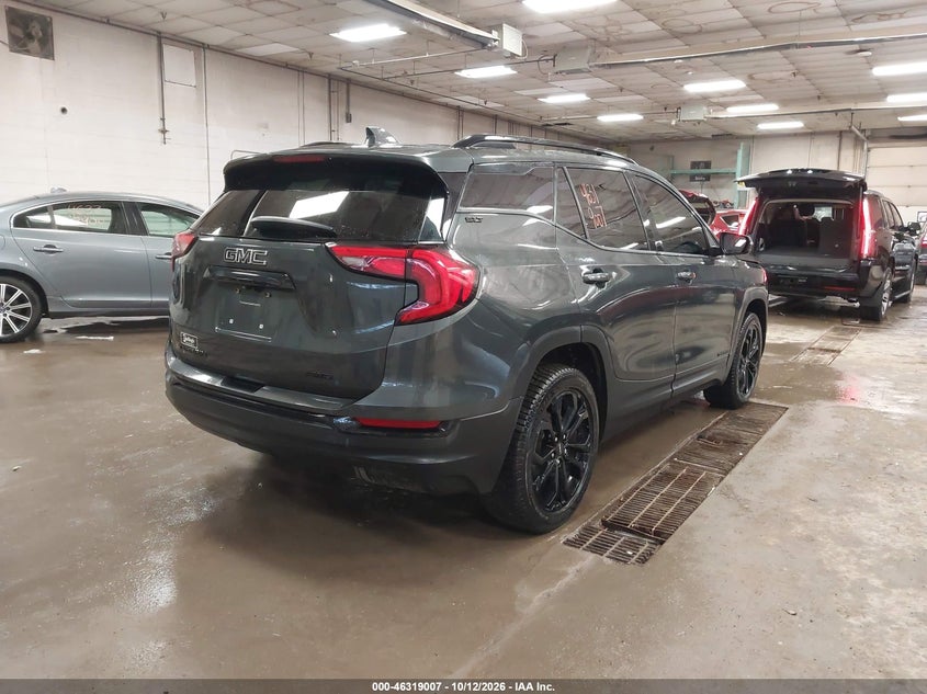 Vin: 3gkalvev8ml351121, lot: 46819229, gmc terrain awd slt 20214