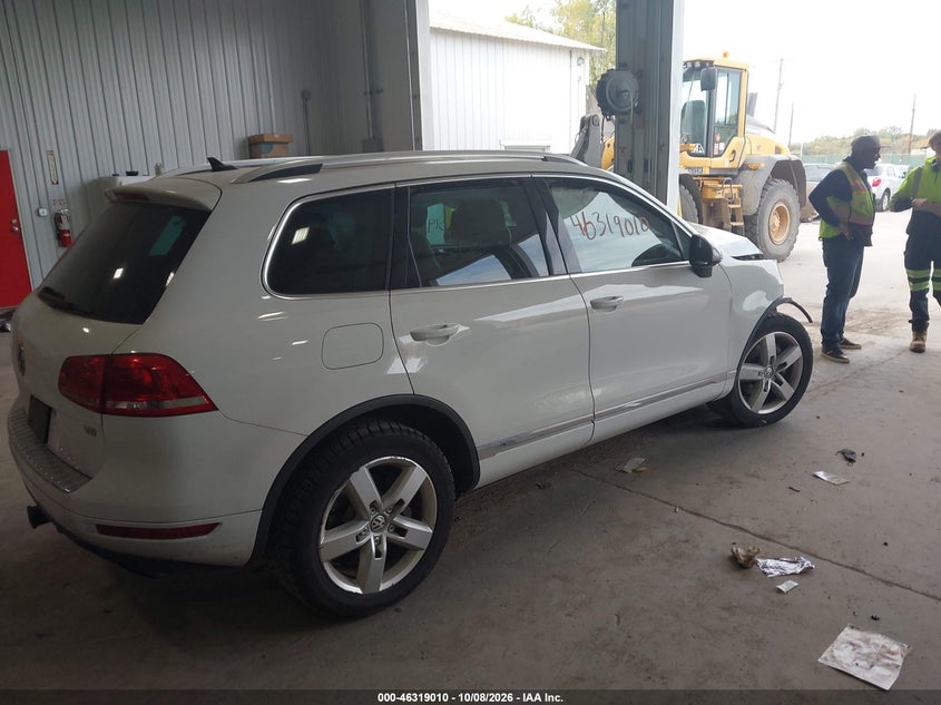 Vin: wvgef9bp4ed011324, lot: 46819232, volkswagen touareg 3.6l lux 20144