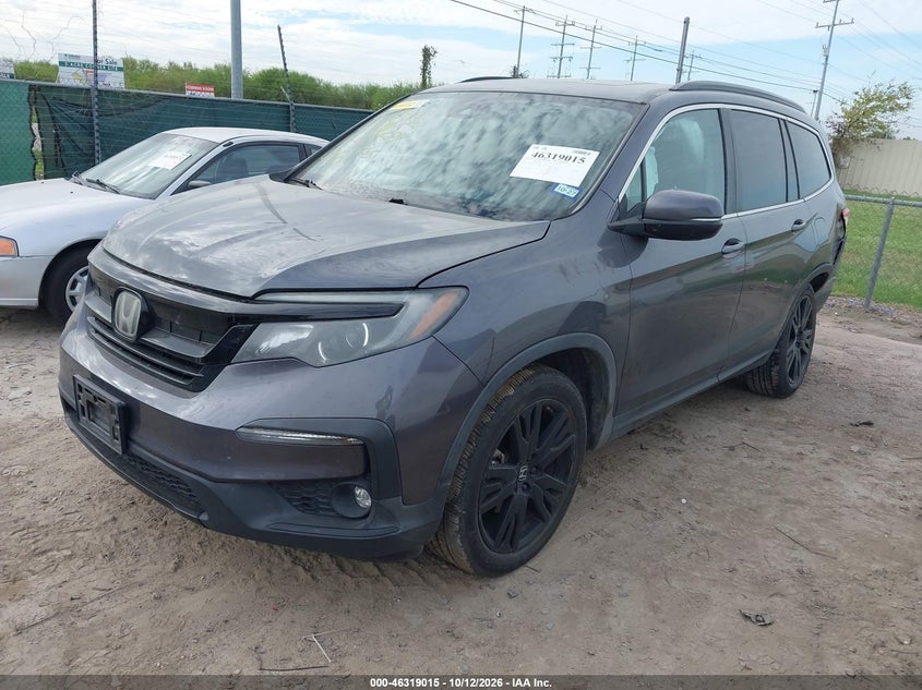 Vin: 5fnyf5h27nb024289, lot: 46819237, honda pilot 2wd special edition 20222