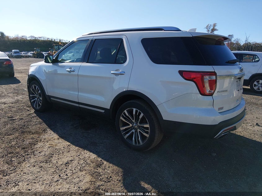 Vin: 1fm5k8ht5ggc29431, lot: 46819238, ford explorer platinum 20163