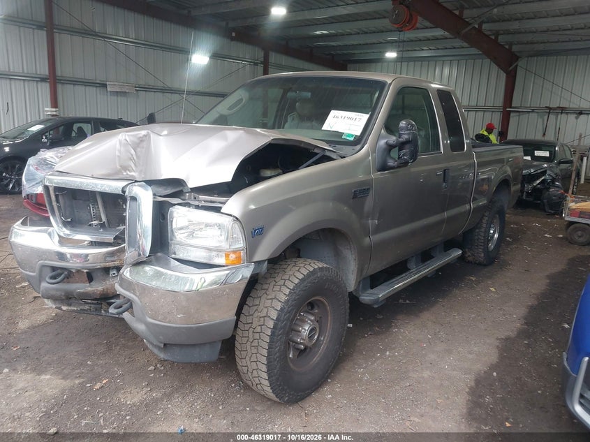 2004 Ford F-250 Lariat/Xl/Xlt, Front End, IAAI, VIN 1FTNX21S74EB71088 — photo 2