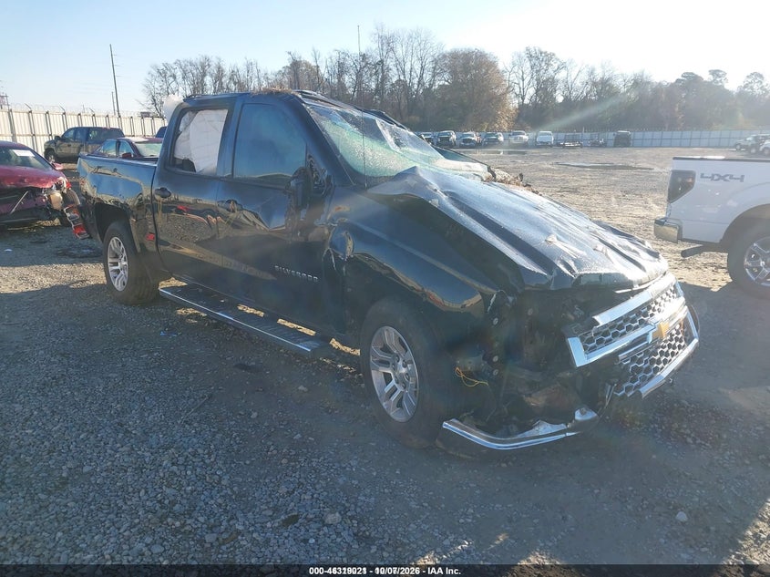 Vin: 3gcpcreh9eg241213, lot: 46819243, chevrolet silverado 1500 1lt 2014 img_1