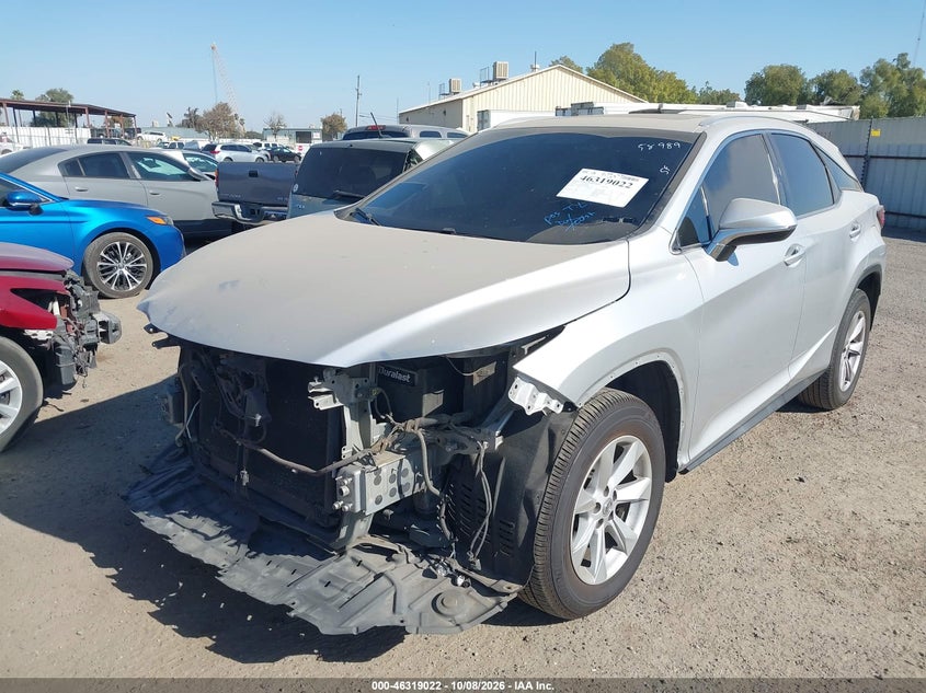 Vin: 2t2zzmcaxgc009888, lot: 46819244, lexus rx 350 20162
