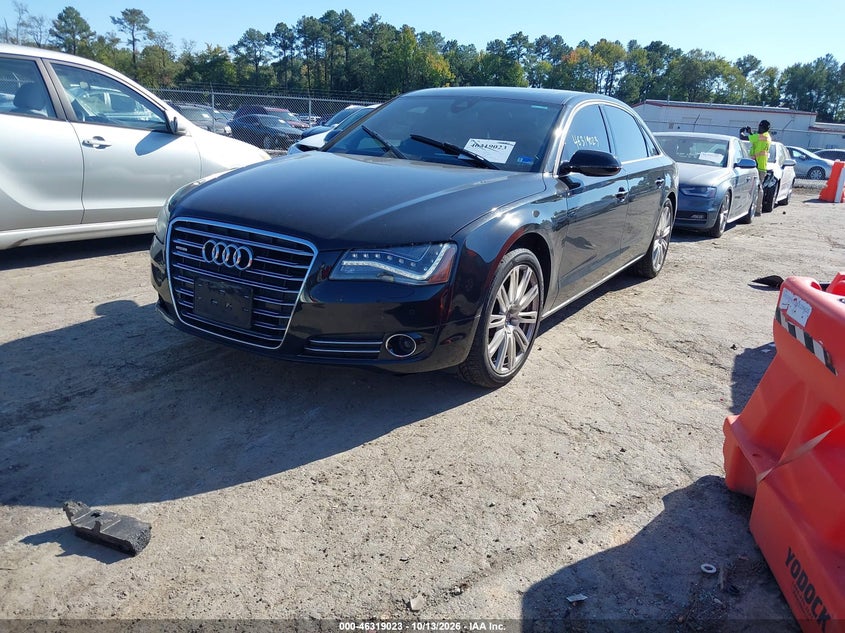 Vin: waurvafd7bn014411, lot: 46819245, audi a8 l 4.2 20112