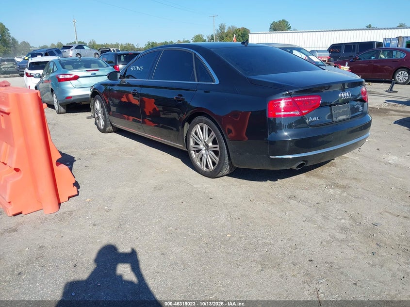 Vin: waurvafd7bn014411, lot: 46819245, audi a8 l 4.2 20113