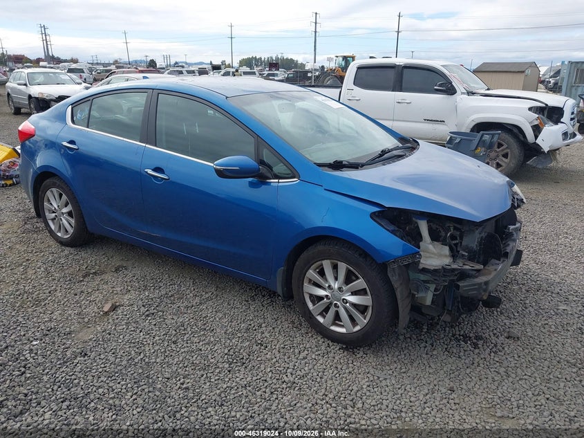 Vin: knafx4a82e5117135, lot: 46819246, kia forte ex 2014 img_1