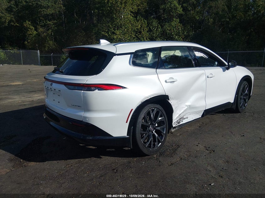 Vin: jtdacaaj4s3017880, lot: 46819251, toyota crown signia limited 20254