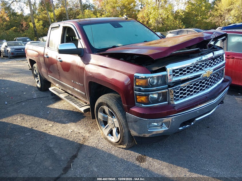 Vin: 1gcvksec2ez371100, lot: 46819267, chevrolet silverado 1500 1lz 2014 img_1