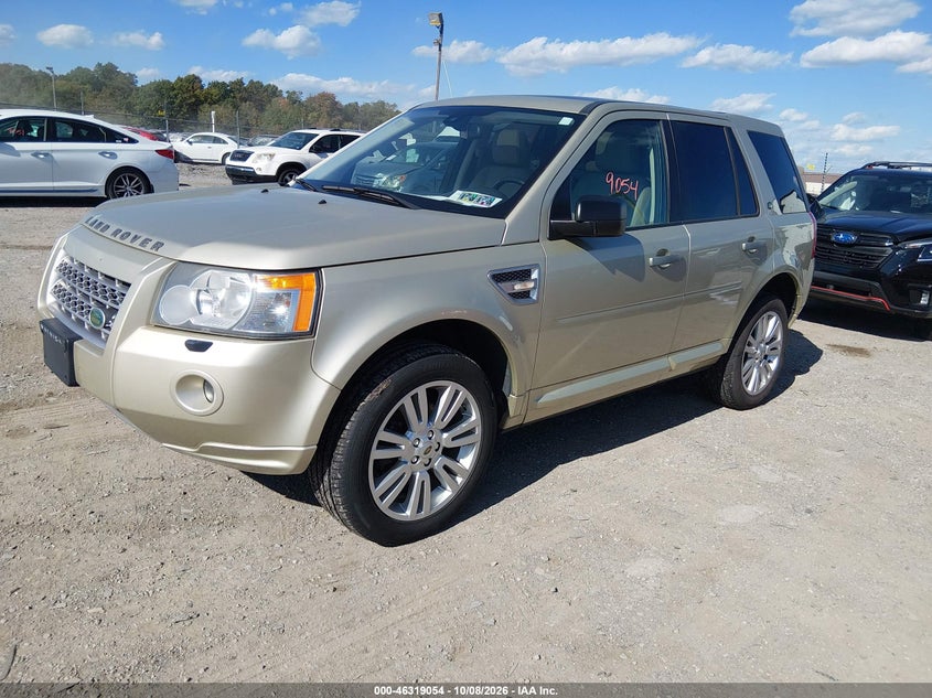 LAND-ROVER LR2 2009 VIN SALFR24N19H139952
