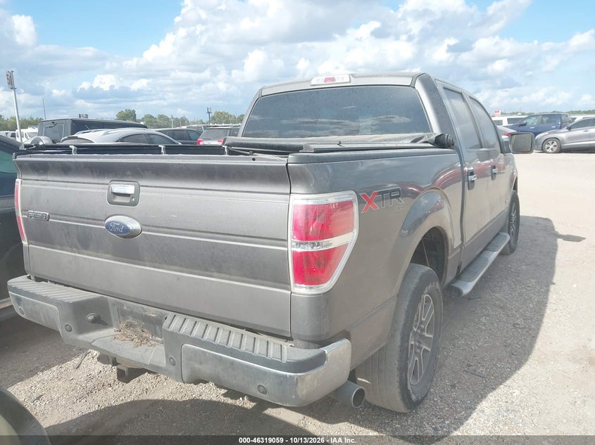 Vin: 1ftfw1et5dke63599, lot: 46819281, ford f-150 xlt 20134