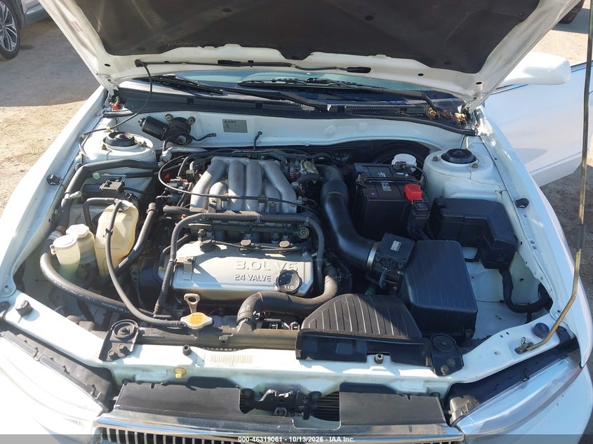 MITSUBISHI GALANT 2001 VIN 4A3AA46H61E117914