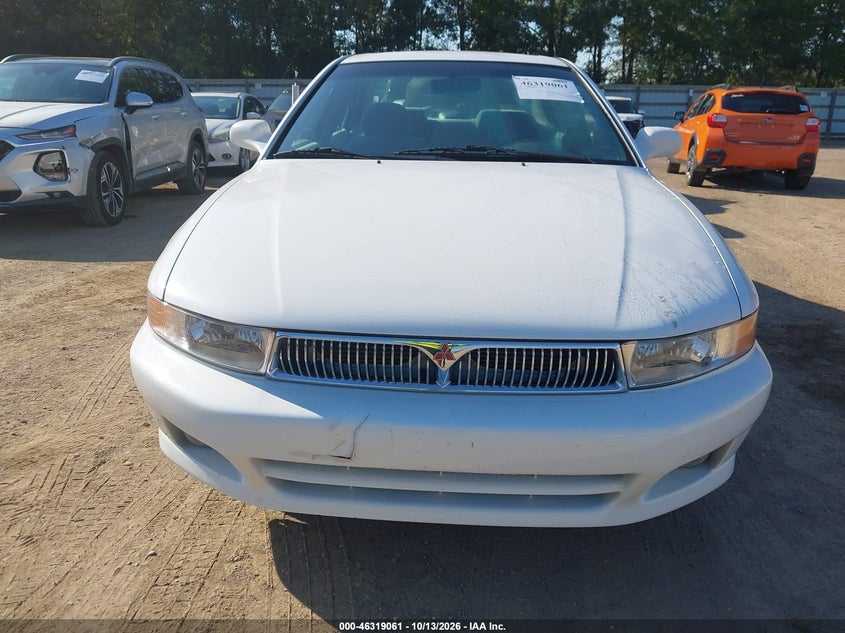 MITSUBISHI GALANT 2001 VIN 4A3AA46H61E117914