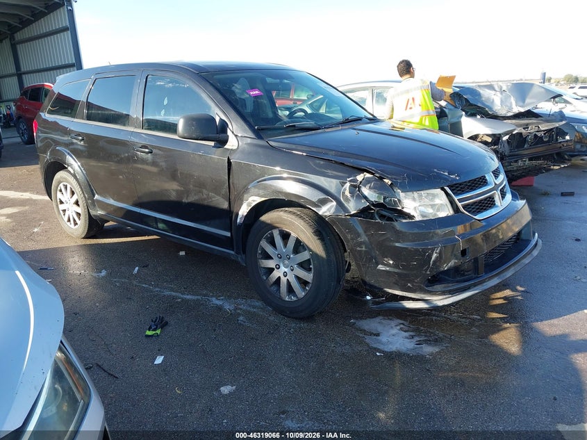 Vin: 3c4pdcab9ct372870, lot: 46819288, dodge journey se/avp 20121