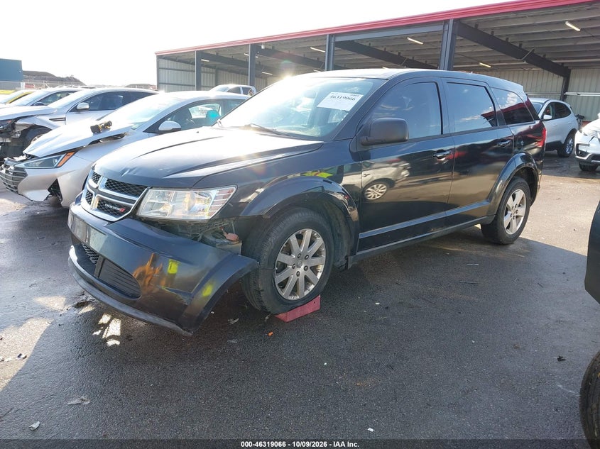 Vin: 3c4pdcab9ct372870, lot: 46819288, dodge journey se/avp 20122