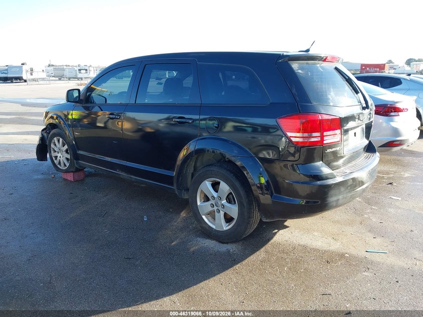 Vin: 3c4pdcab9ct372870, lot: 46819288, dodge journey se/avp 20123