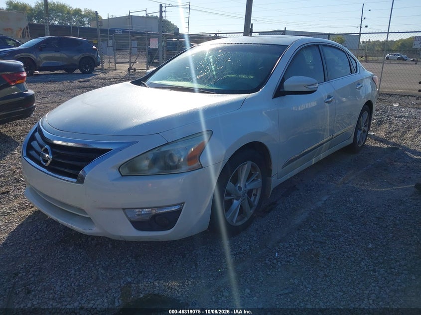 Vin: 1n4al3ap6ec413075, lot: 46819297, nissan altima 2.5 sl 20142