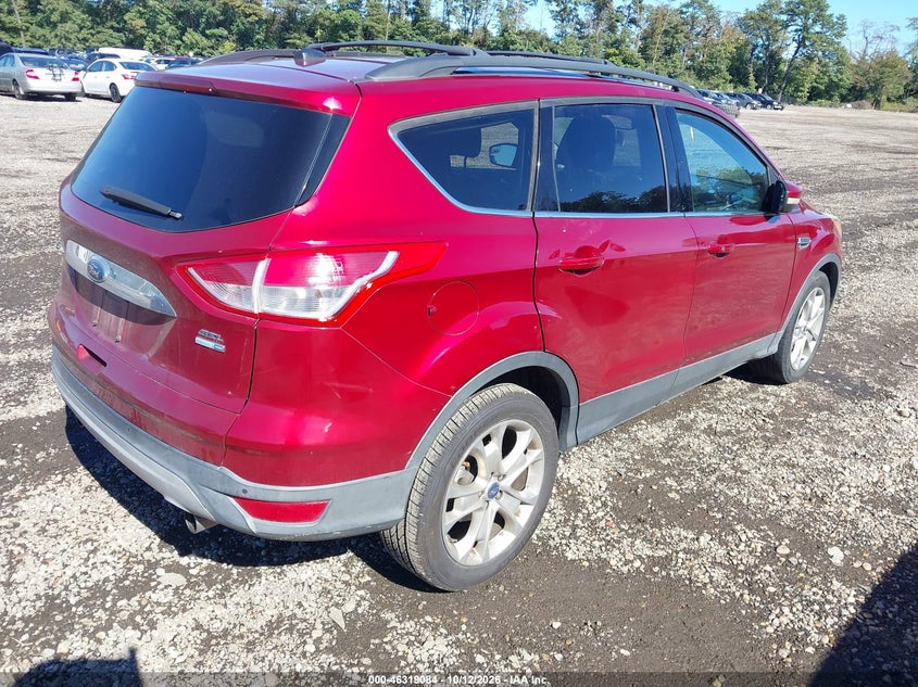 Vin: 1fmcu9hxxdud30438, lot: 46819306, ford escape sel 20134