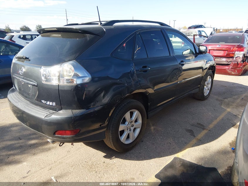 LEXUS RX 330 2006 VIN 2T2HA31U56C091201
