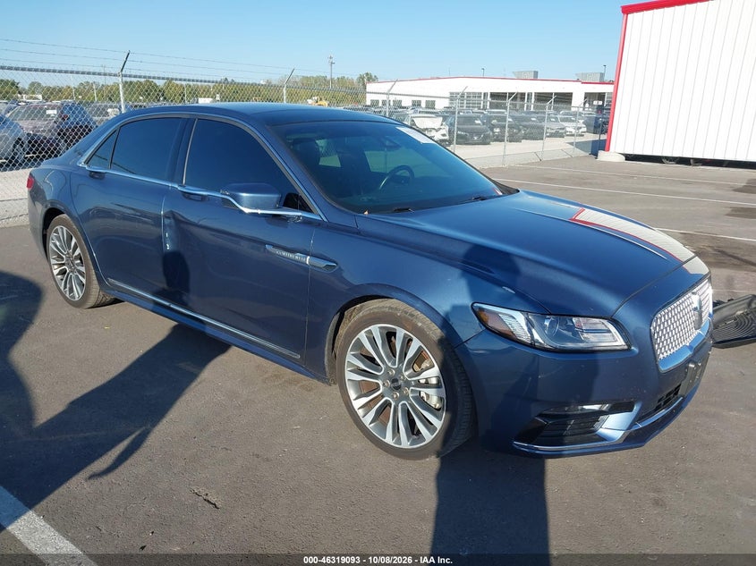 2018 LINCOLN CONTINENTAL SELECT