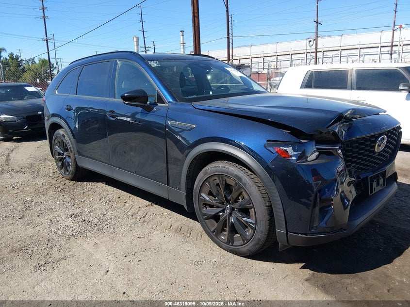 Vin: jm3kkchd7s1240176, lot: 46819317, mazda cx-90 3.3 turbo premium sport 2025 img_1