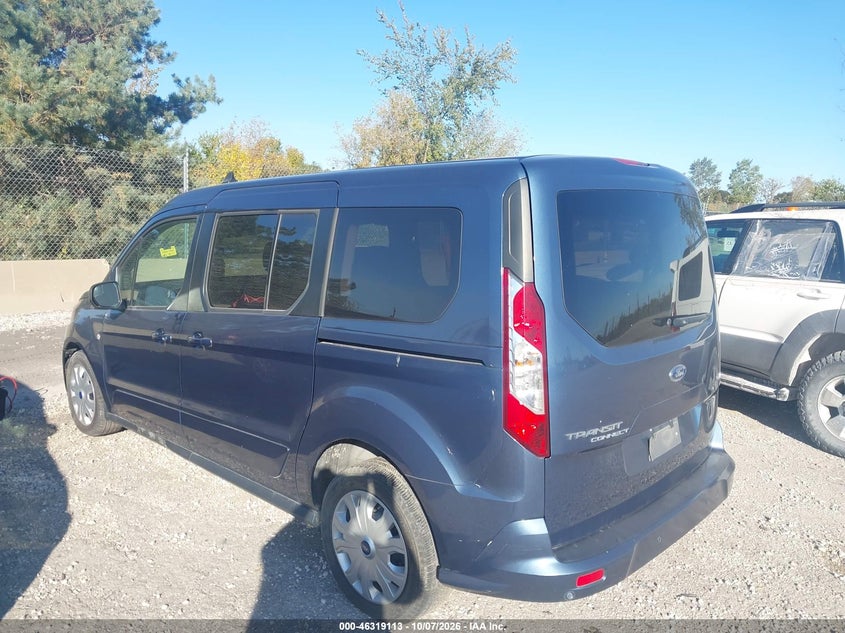FORD TRANSIT CONNECT 2022 VIN NM0GE9F20N1510540