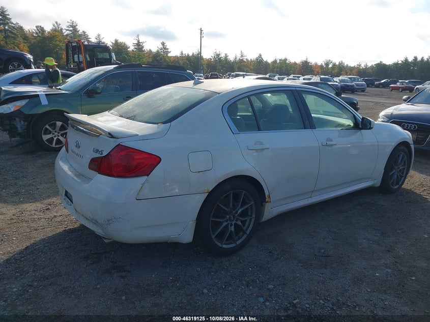 INFINITI G37X 2009 VIN JNKCV61F79M053500
