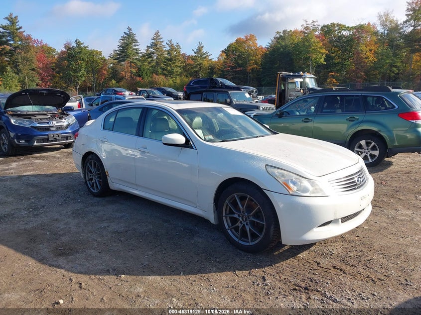 2009 INFINITI G37X