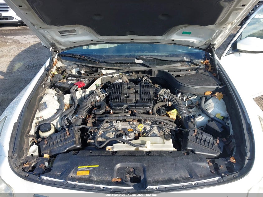 2009 INFINITI G37X · Фото 10