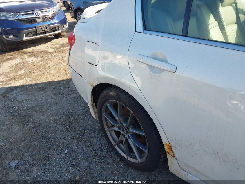 2009 INFINITI G37X · Фото 6