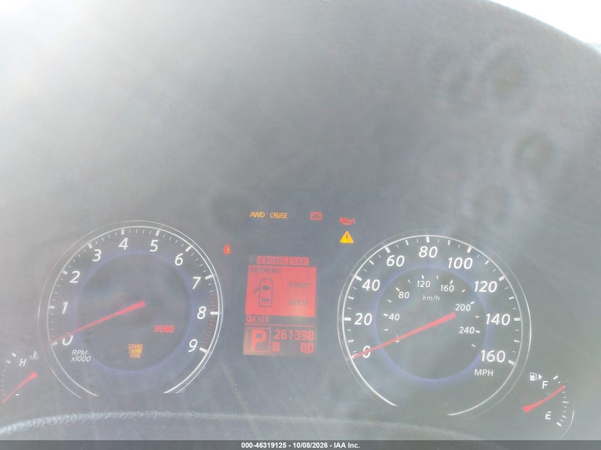 2009 INFINITI G37X · Фото 7