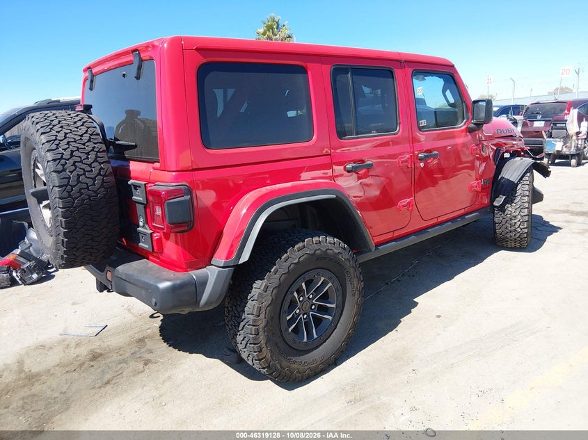 Vin: 1c4rjxsj9rw217723, lot: 46819350, jeep wrangler 4-door rubicon 392 4x4 20244