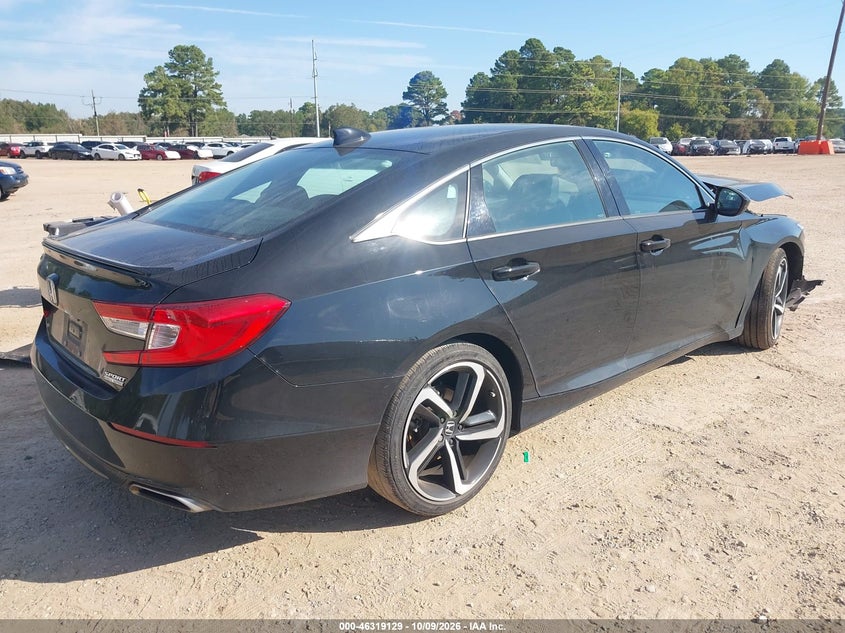 Vin: 1hgcv1f48na104432, lot: 46819351, honda accord sport special edition 20224